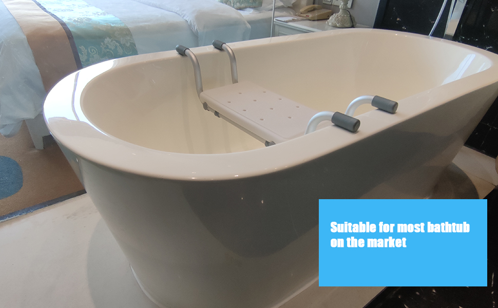 Bathtub Seat for Seniors,Tub Benches for Bathtubs Shower