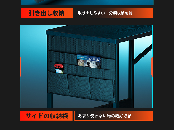 ゲーミングデスク pcデスク 125 x 125cm パソコンデスク ビンテージ Amazon.co.jp: YeTom ゲーミングデスク125cm x 125cm l字デスク