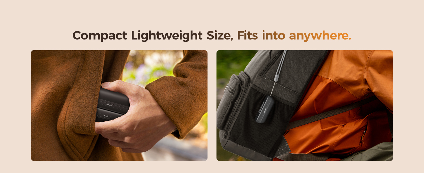 compact lightweight handwarmers pocket purse