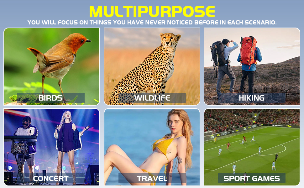 Tripod Stargazing Spy monoculars