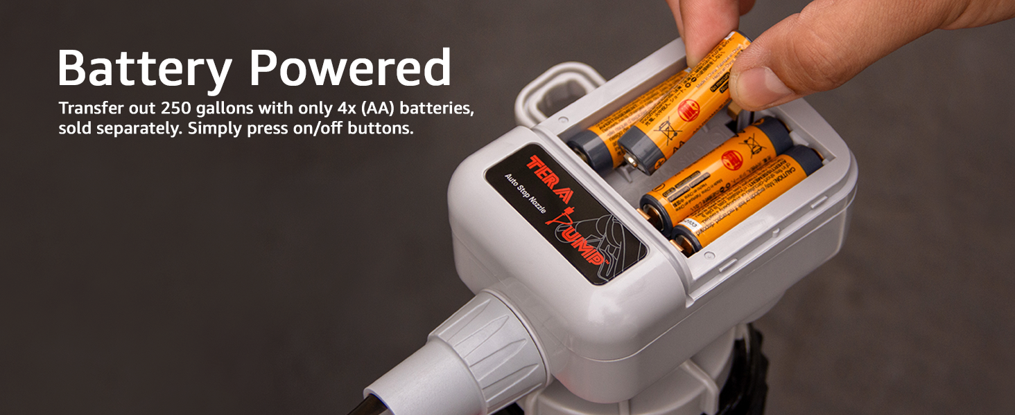TRFA03-XL - BATTERY POWERED