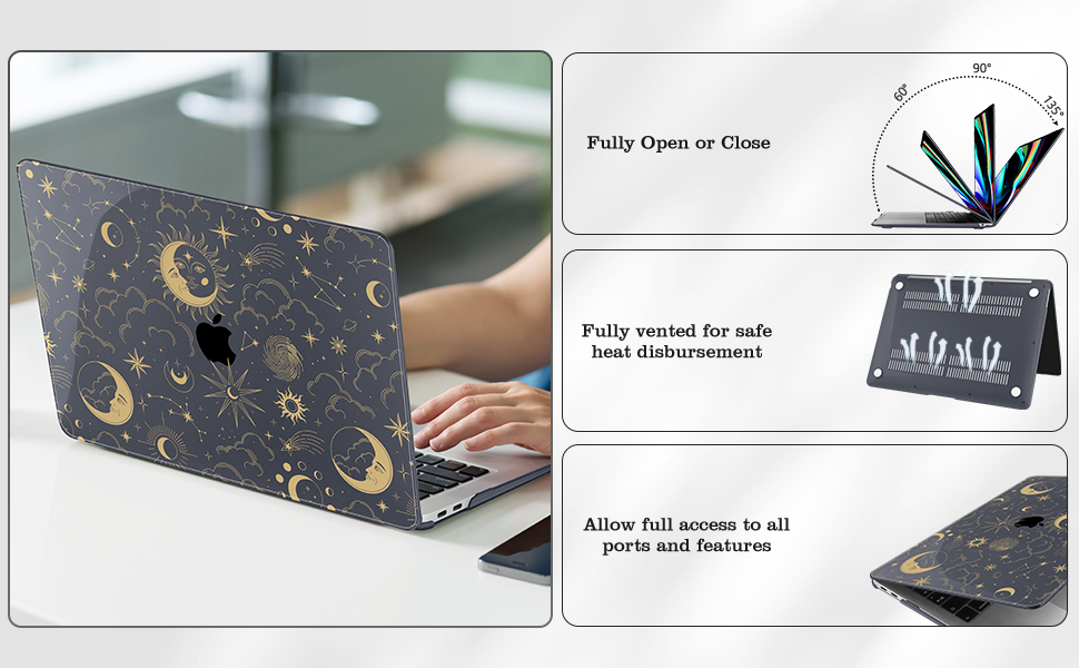 macbook air 13.6 inch case