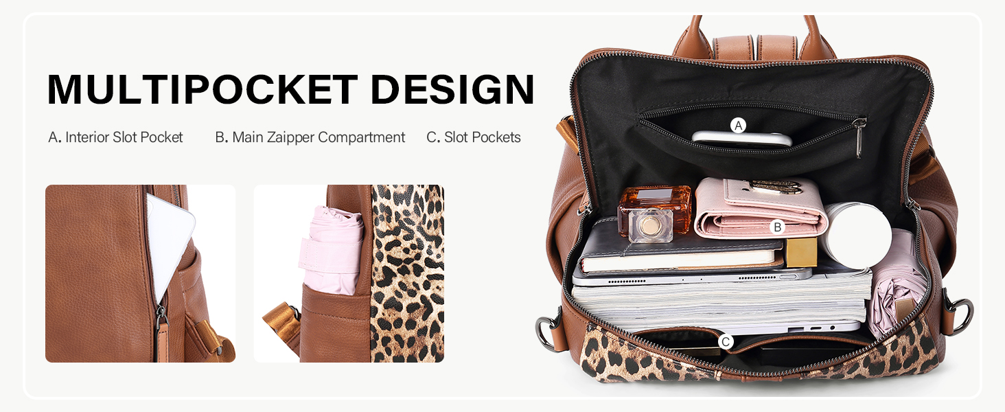 BACKPACK PURSE FOR WOMEN
