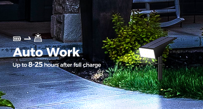 solar spot lights outdoor