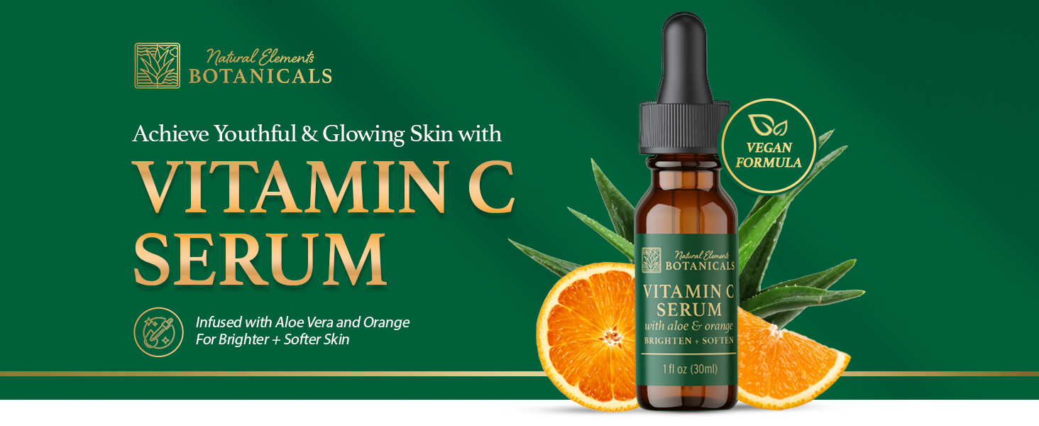 Achieve Youthful Glowing Skin with Vitamin C Serum