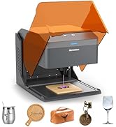 Kiosk 5W Laser Engraver, Light Weight & Portable Laser Engraver Machine, Home Laser Cutter with A...