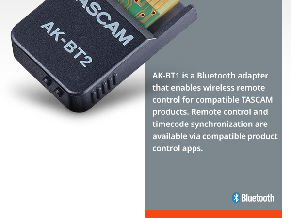 AK-BT1 summary of functionalities