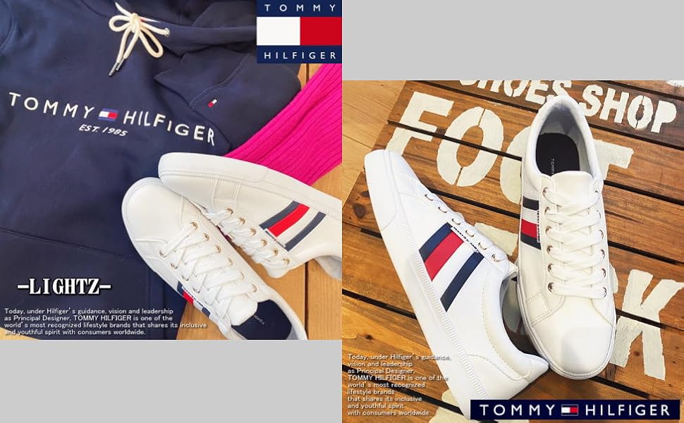 Amazon | [Tommy Hilfiger] LIGHTZ レディース・メンズサイズ