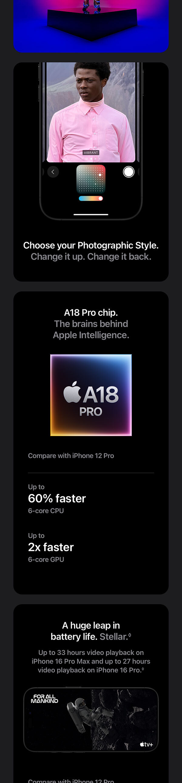 Apple iPhone 16 Pro 128 GB: 5G Smartphone with Apple