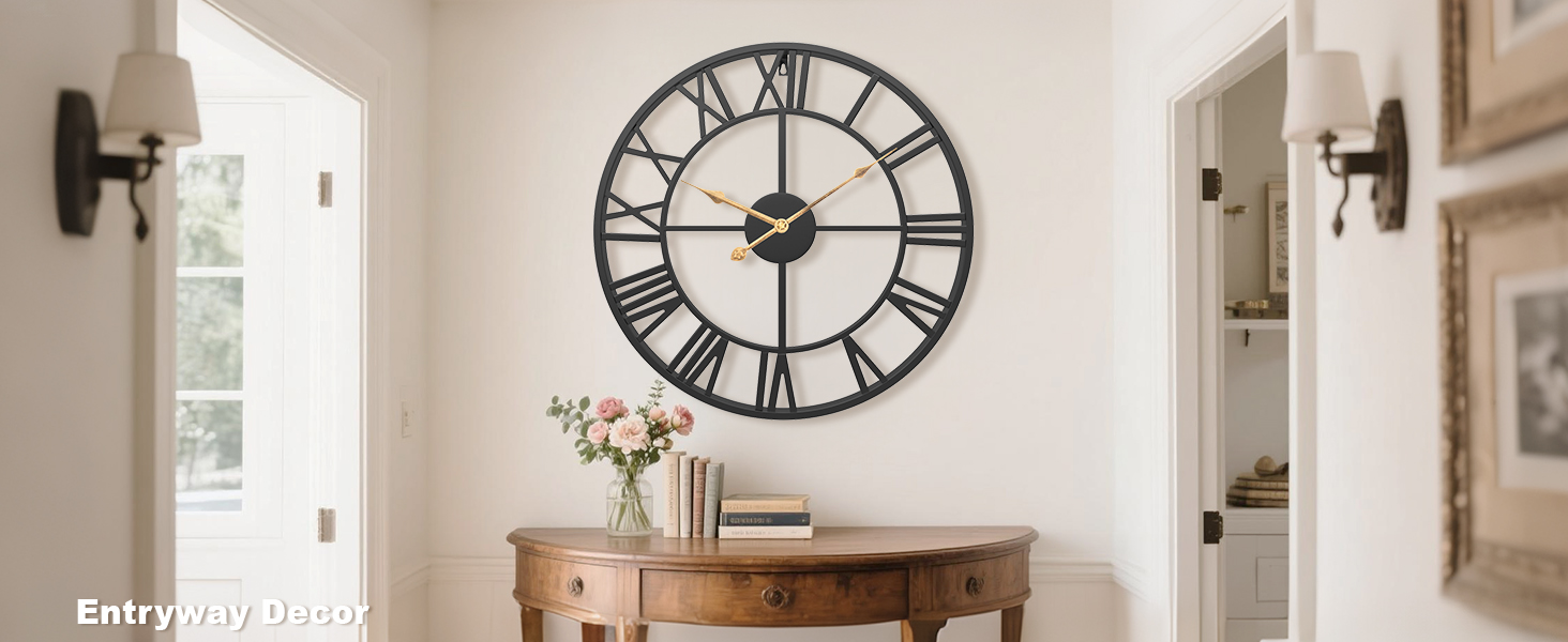 clock for living room