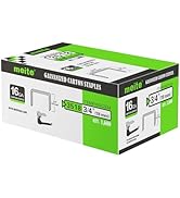 meite 16GCS34 16 Gauge Carton Closing Staples, 1-3/8