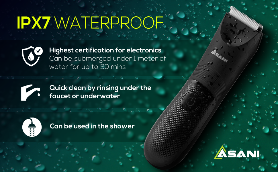 waterproof