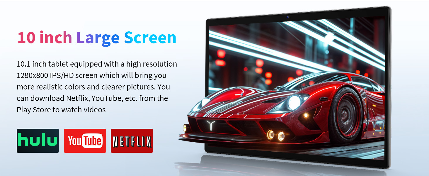 10.1 inch android tablet