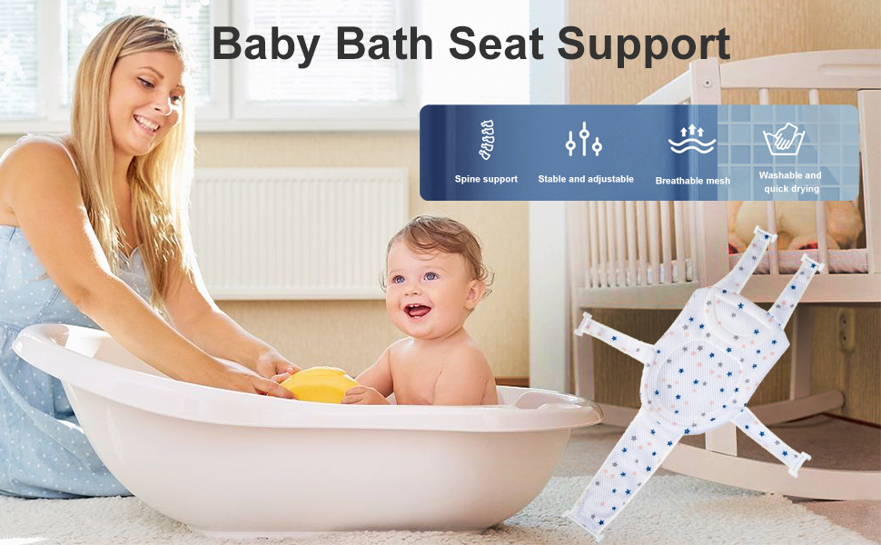 Baby Bath Support Net