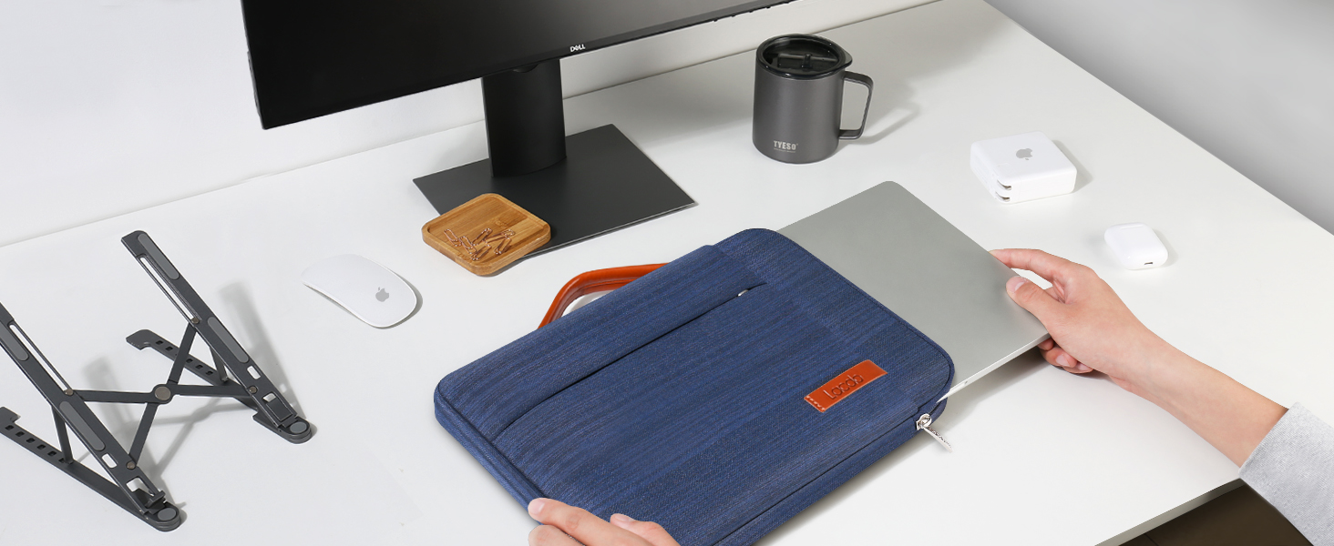Lacdo 15.6 inch Portable Monitor Case for Most 15.6 inch Portable Monitor, Computer