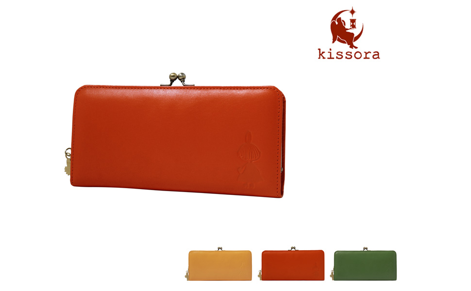 MOOMIN ムーミン キソラ 長財布 がま口 リトルミィ コインケース ムーミン好き必見！キソラのムーミンシリーズ | kissora.jp