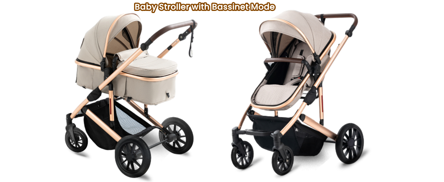 toddler pushchair beige