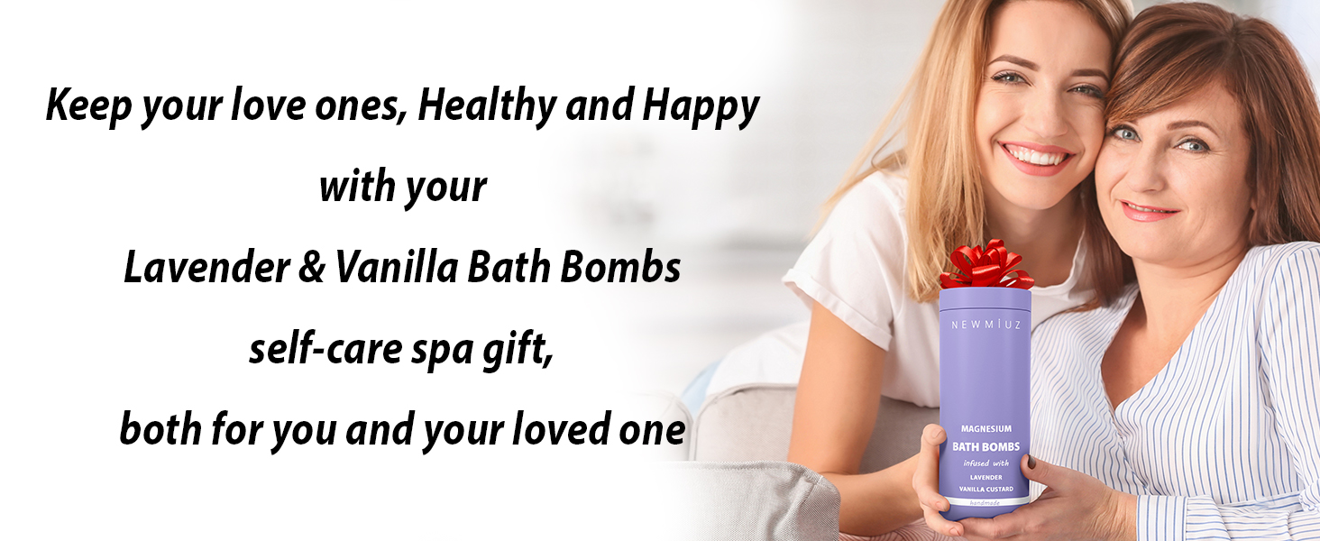 Bubble Bath Bomb Set for Girls Handmade Bathbombs Fizzies Relaxation Spa self Care Stress