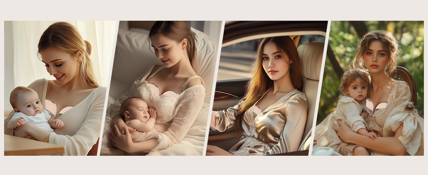 wireless breast pump