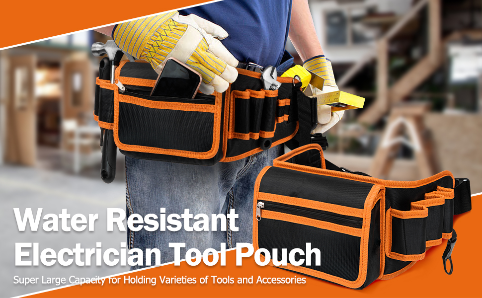 electrician tool belt