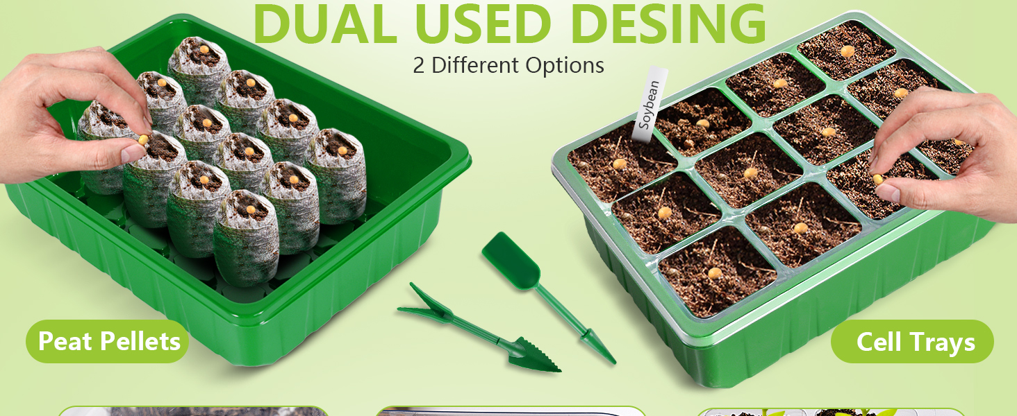  Seed Starter Tray