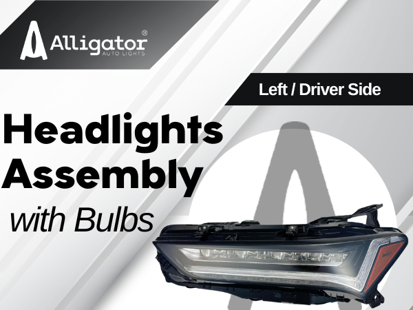 Hさま Amazon.com: ALLIGATOR AUTO LIGHTS Headlight Assembly