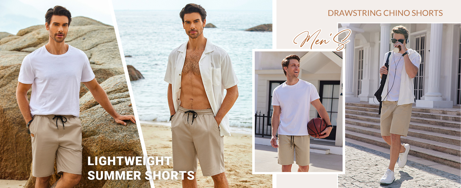 mens casual shorts