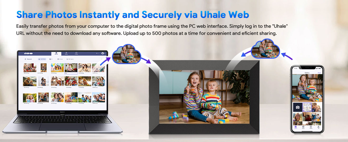 digital photo frame