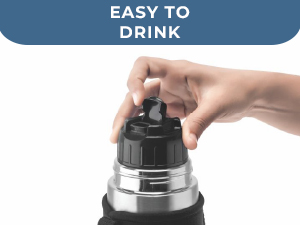 thermo double walled condensation 24 oz sports gym cup holder travel hot and cold 22h 24h