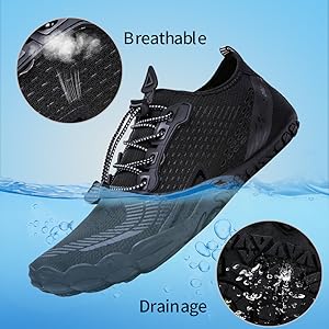 Whatseaso water shoes for women water shoes for men mens water shoes