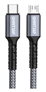 Micro USB to USB C変換ケーブル 1メートル OTG機能対応 Amazon | Micro USB to USB C変換ケーブル 1メートル OTG機能