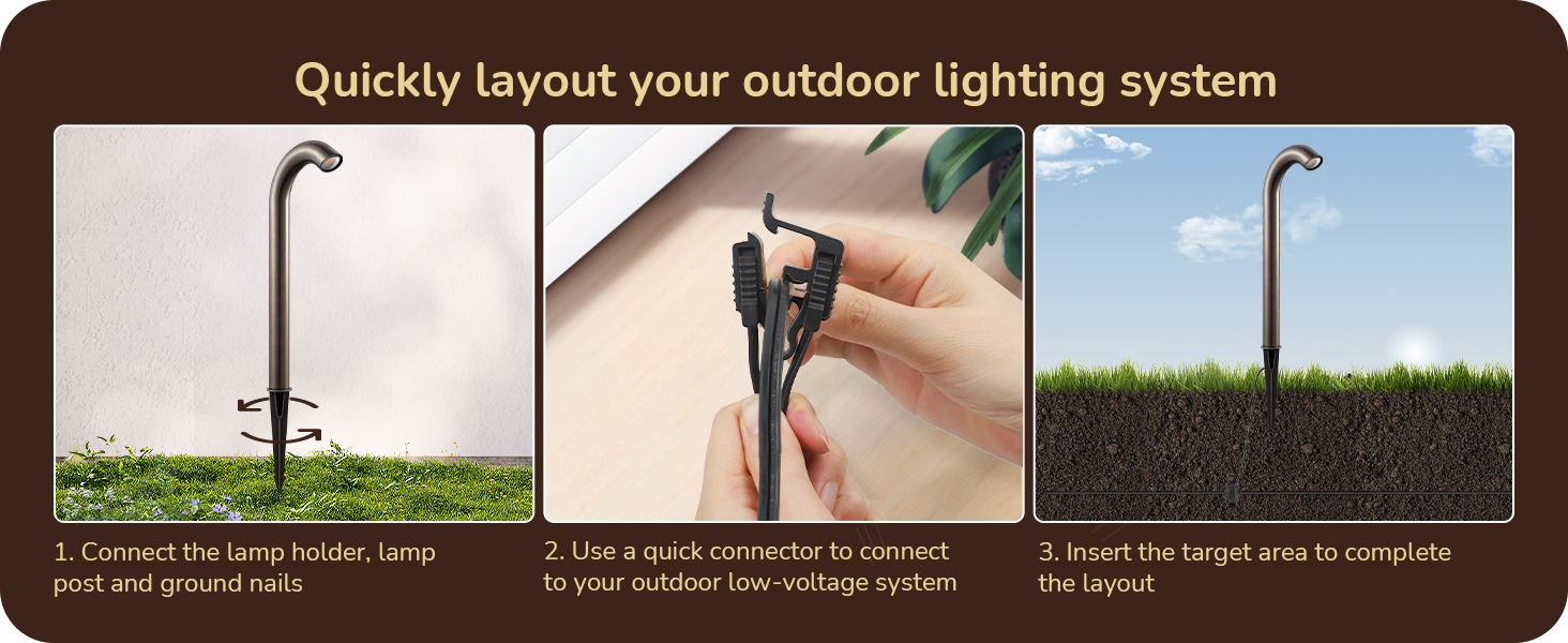 low voltage landscape lighting