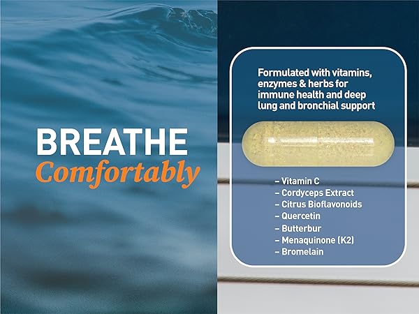 decongestant for mucus sinus & lung cleanse for smokers with nettle leaf