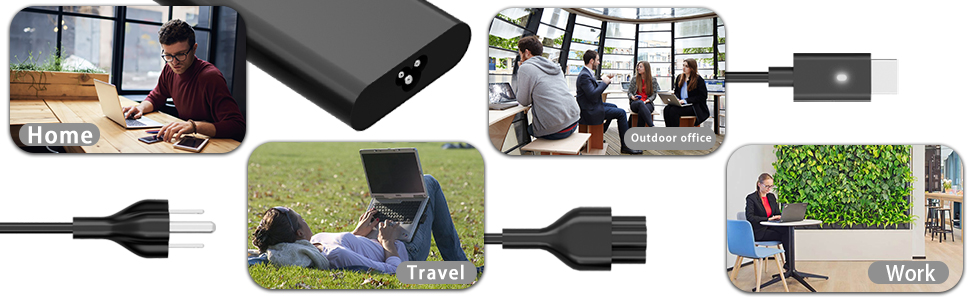 DELL XPS 15 CHARGER USB C 130W