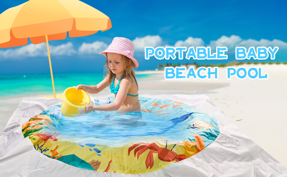Baby Beach Pool Green1