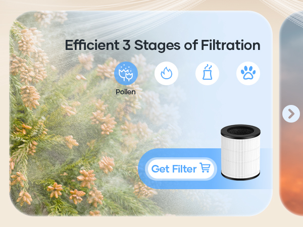 air purifiers for pollen