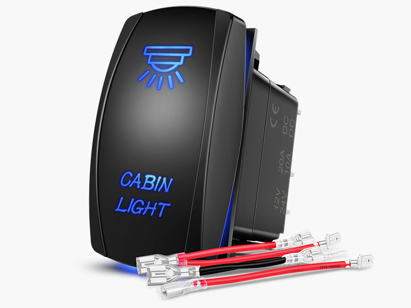 5PIN Rocker Switch