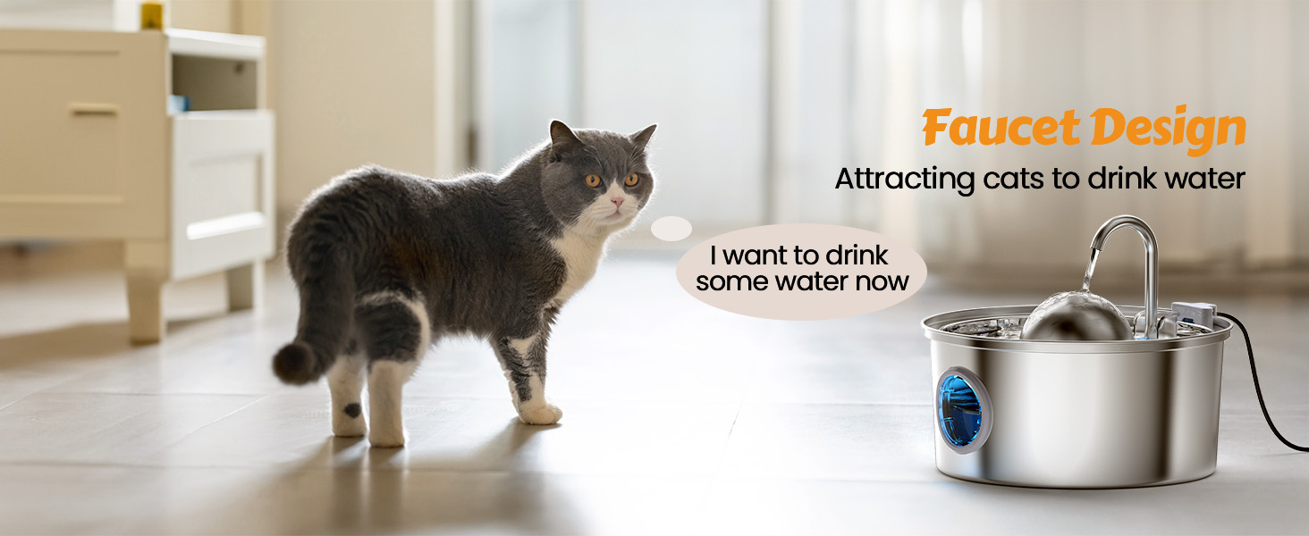 fuente de agua para gatos, fuente para gatos, fuente de agua para mascotas, fuente de agua para gatos en el interior