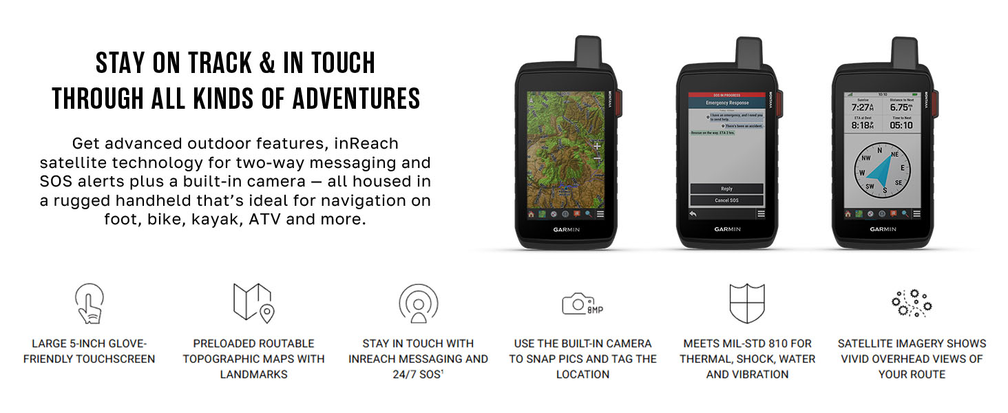 garmin montana