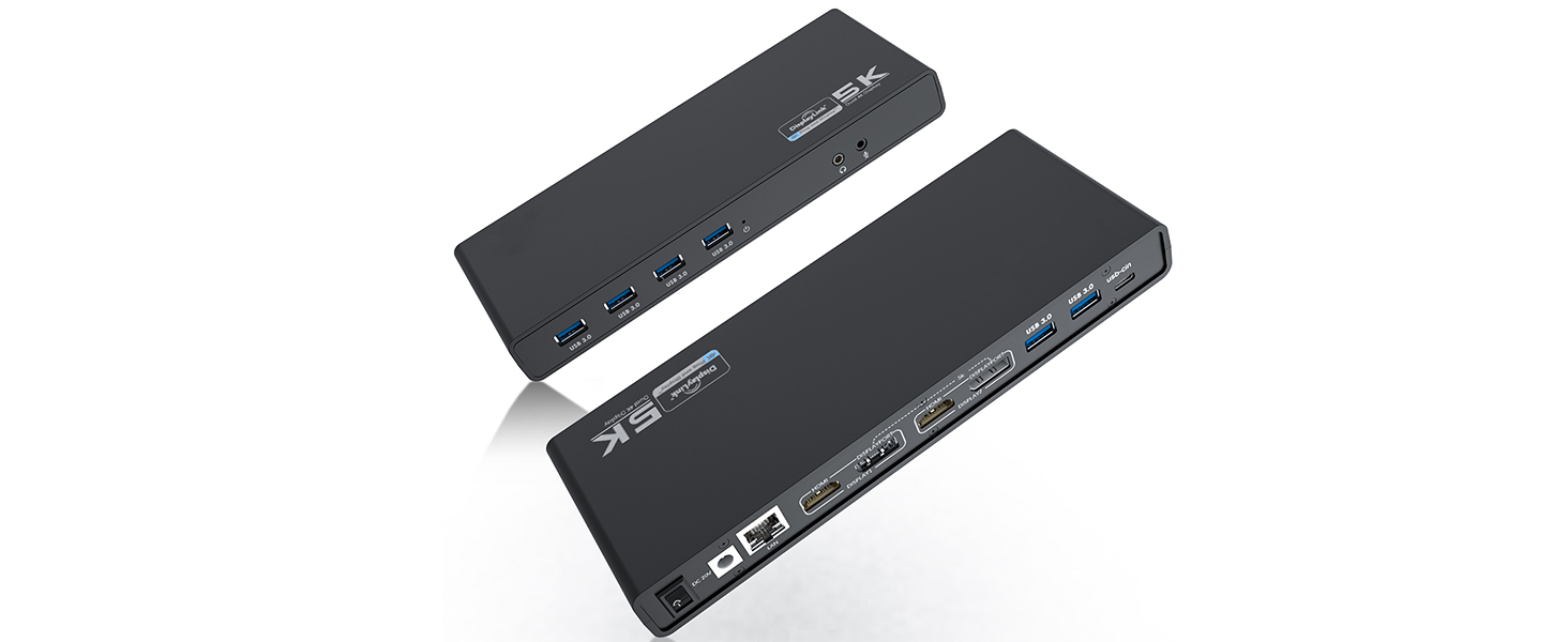 docking station4xem usb hdmi display port audio ethernet and charging