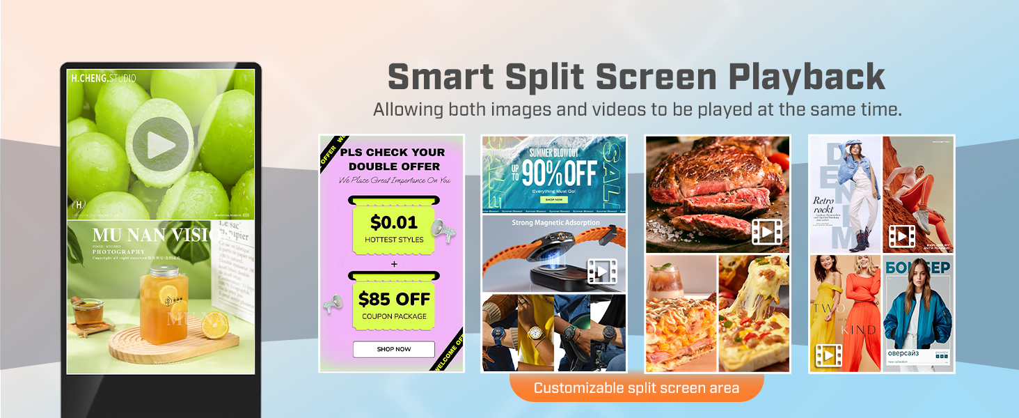 Smart Split Screen Playback