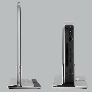 Amazon.co.jp: Mac miniスタンド、工具無しでの調整可能