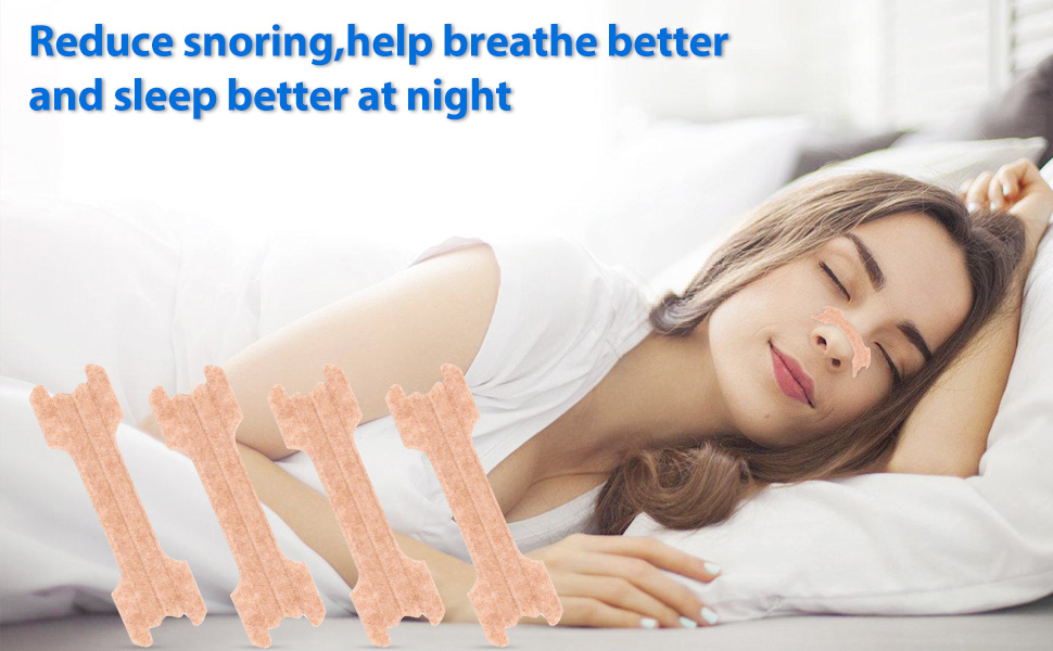 Besser Atmen Nasenstrips