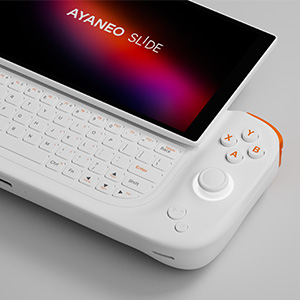 日本国内正規版AYANEO SLIDE 7840U 32G+2TB ホワイト Amazon | AYANEO SLIDE 国内正規版（Ryzen 7 7840U） 6インチ