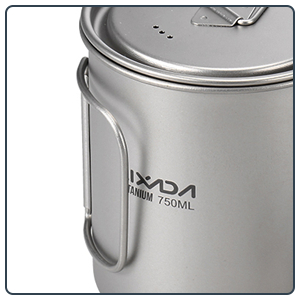 Camping Titanium Cookware Set