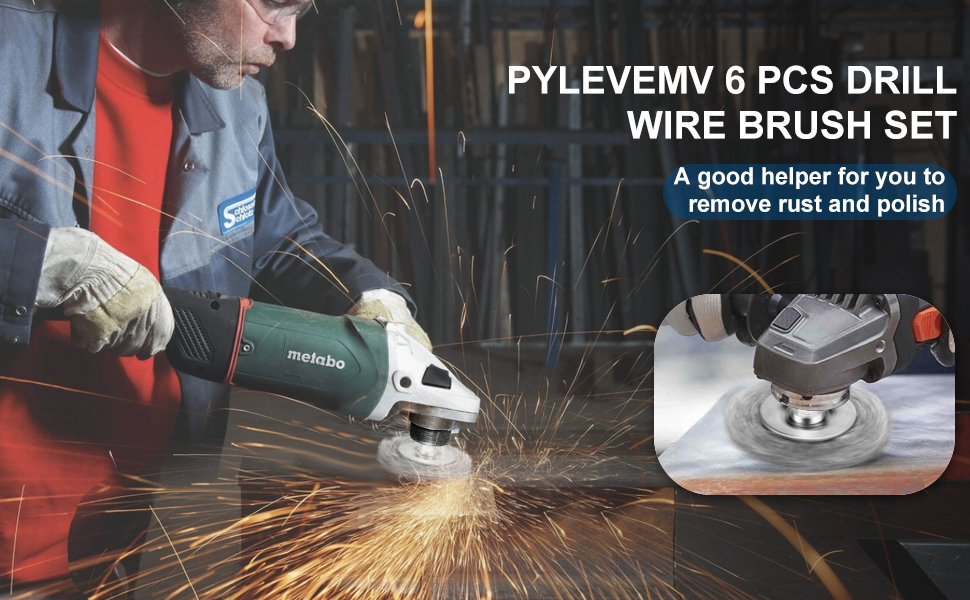 wire wheel for drill 