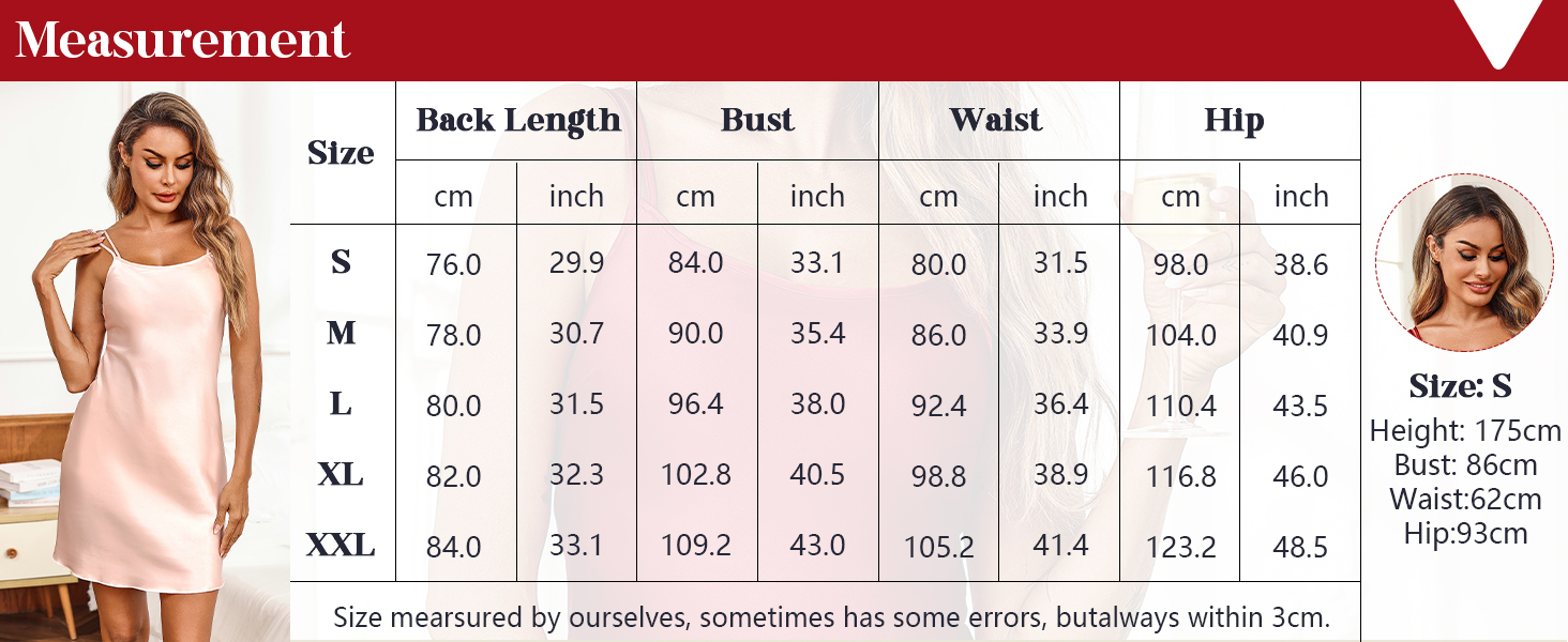 Uniexcosm Negligees for Women Satin Nightdress Chemise Sexy Babydoll Lingerie Ladies Nighties Sleepwear Spaghetti Strap Slip Nightwear Nightgown 17 babydoll nighties for women sexy