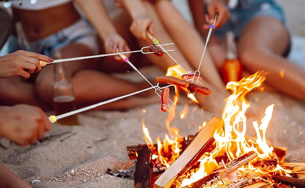 Marshmallow toasting kit