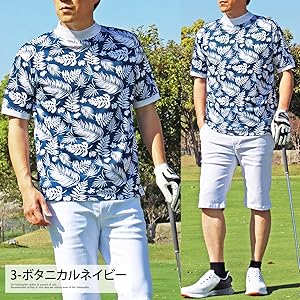 Amazon.co.jp: [MC MensCasual] メンズ ゴルフウェア モック