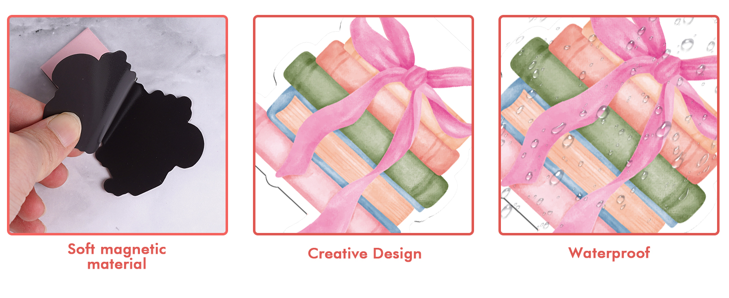 cute bookmark for women reading book lovers